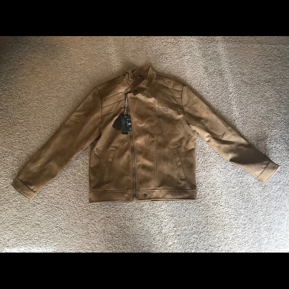 VG World Collection Luxury Jacket - Size XL NWT